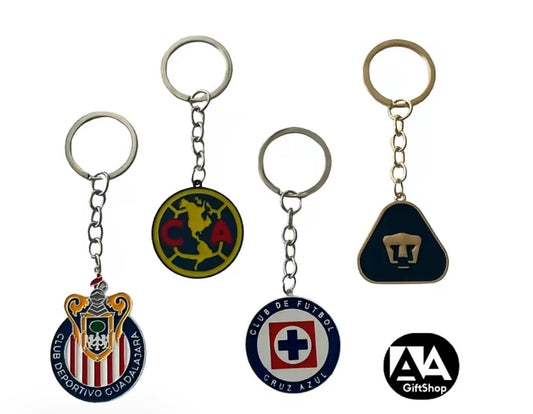 Liga Mx keychain